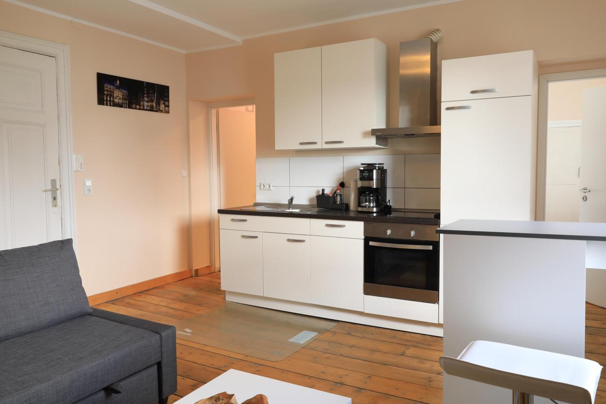 Studio Apartment Bremen 08 Exterior photo